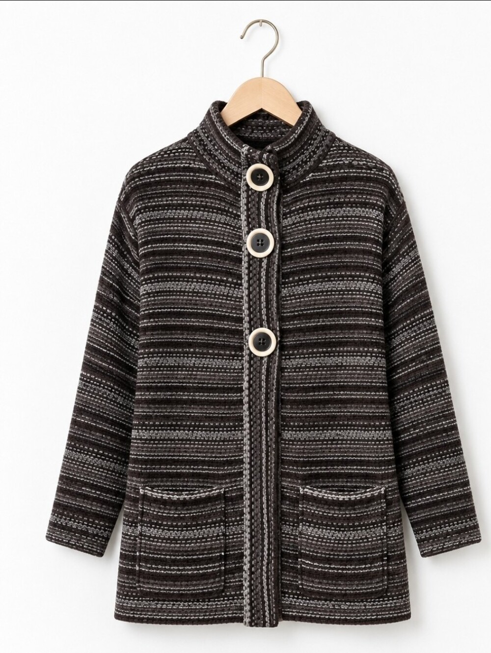 Covington Autumn Duster Sweater Size Large